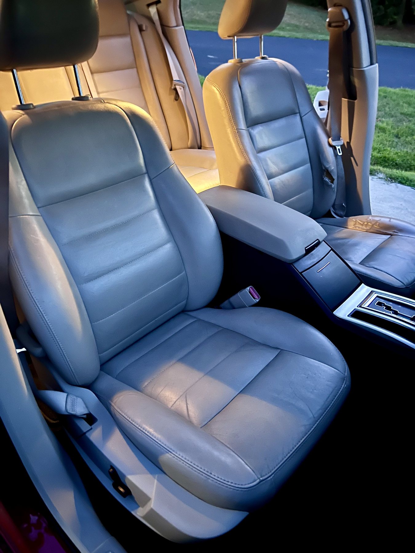 Complete Dodge Charger interior after an MBAD Interior Reset